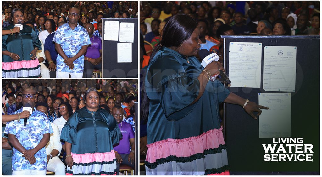 SCOAN Living Water Service 2025: Testimonies