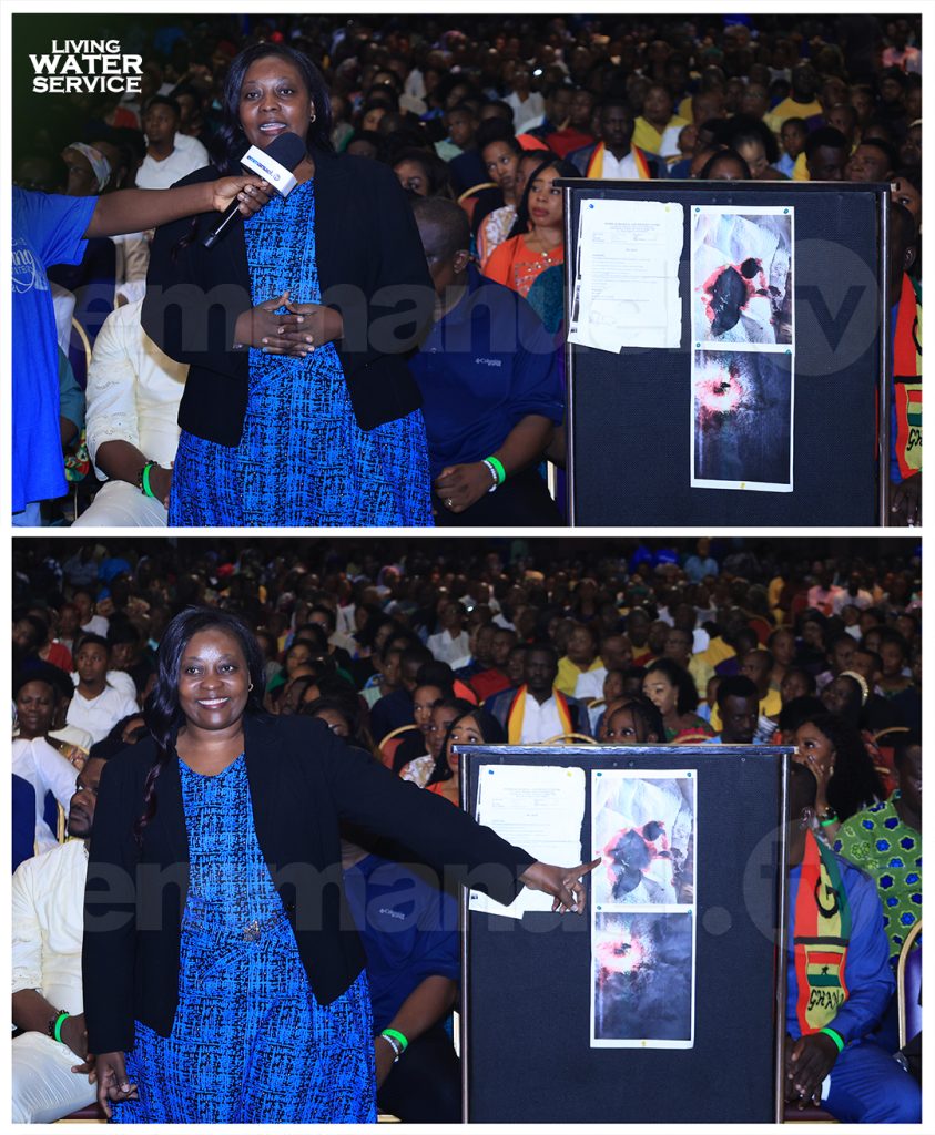 SCOAN Living Water Service 2025: Testimonies
