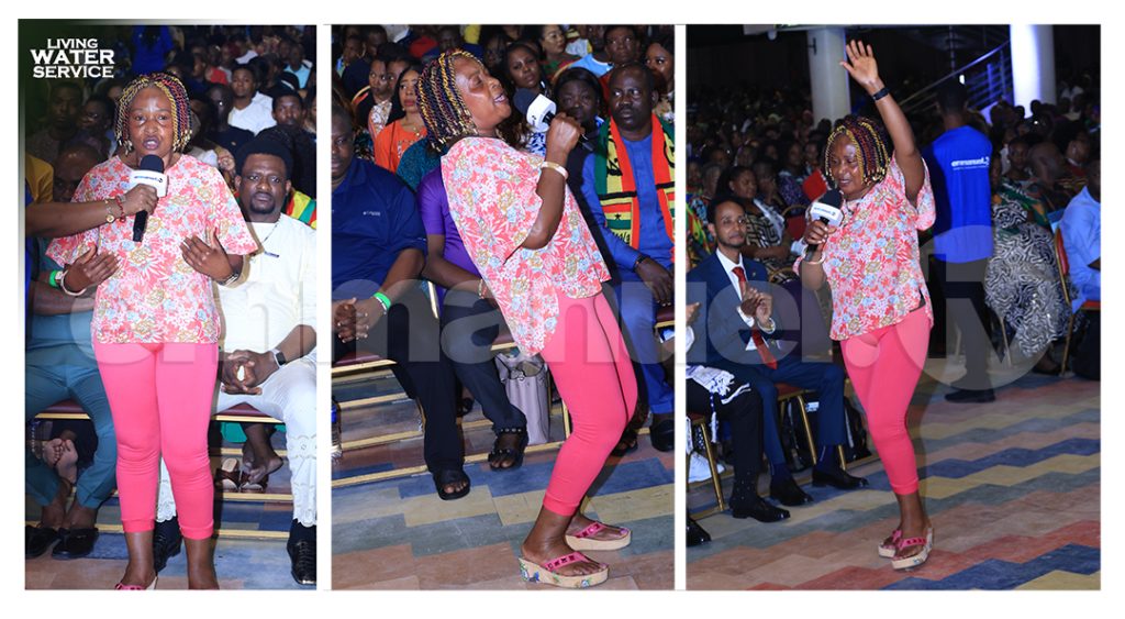 SCOAN Living Water Service 2025: Testimonies