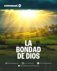 LA BONDAD DE DIOS