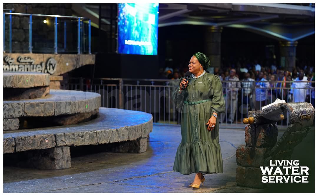 SCOAN Living Water Service 2025 Sermon: Watch and Pray