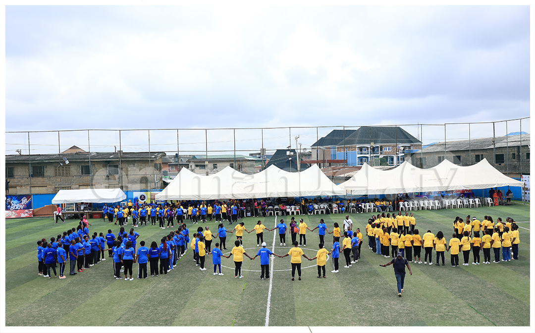 SCOAN Women of Grace Football Match