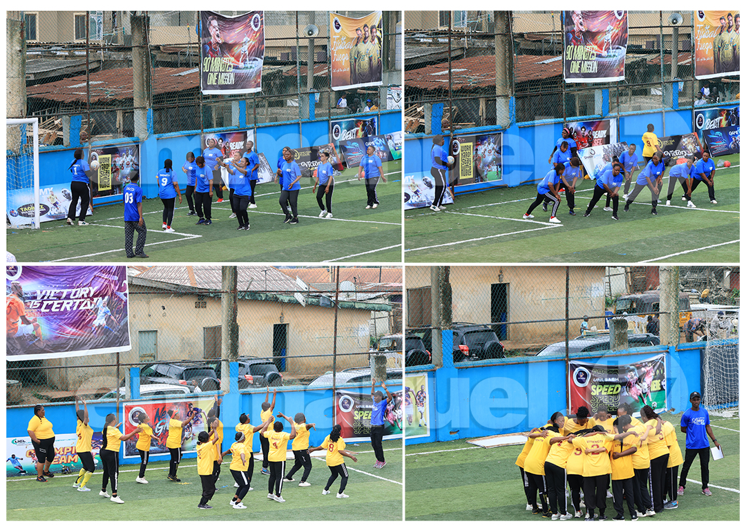 SCOAN Women of Grace Football Match