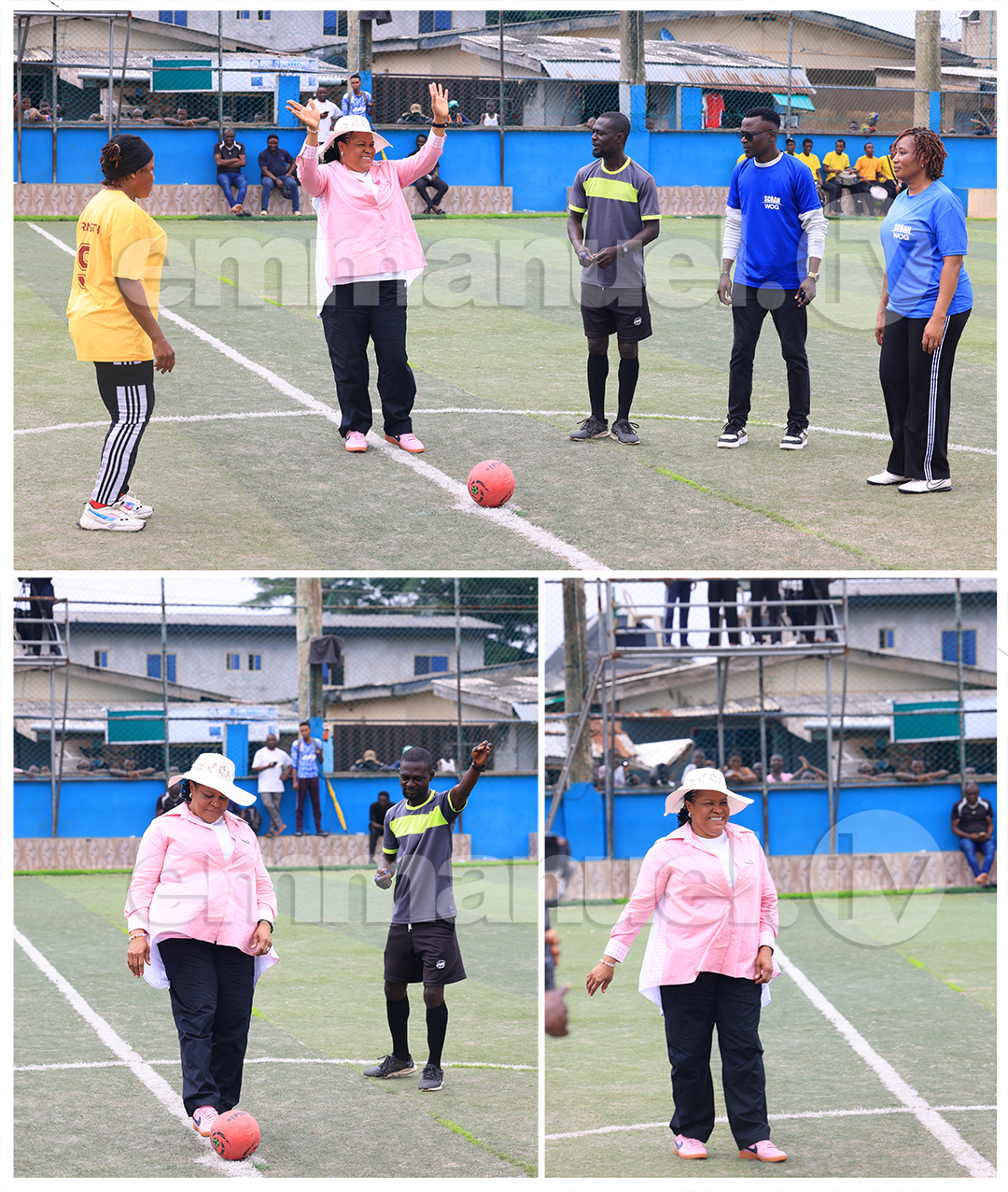 SCOAN Women of Grace Football Match