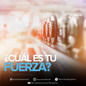 ¿CUÁL ES TU FUERZA?