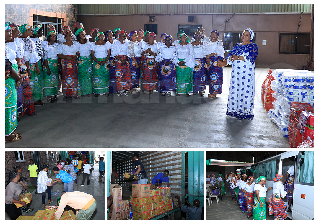 SCOAN Women of Grace: Outreach to Multibeniose Elderly Care Home
