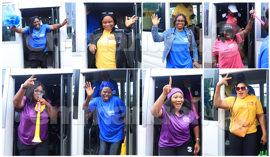 SCOAN Women of Grace Football Match