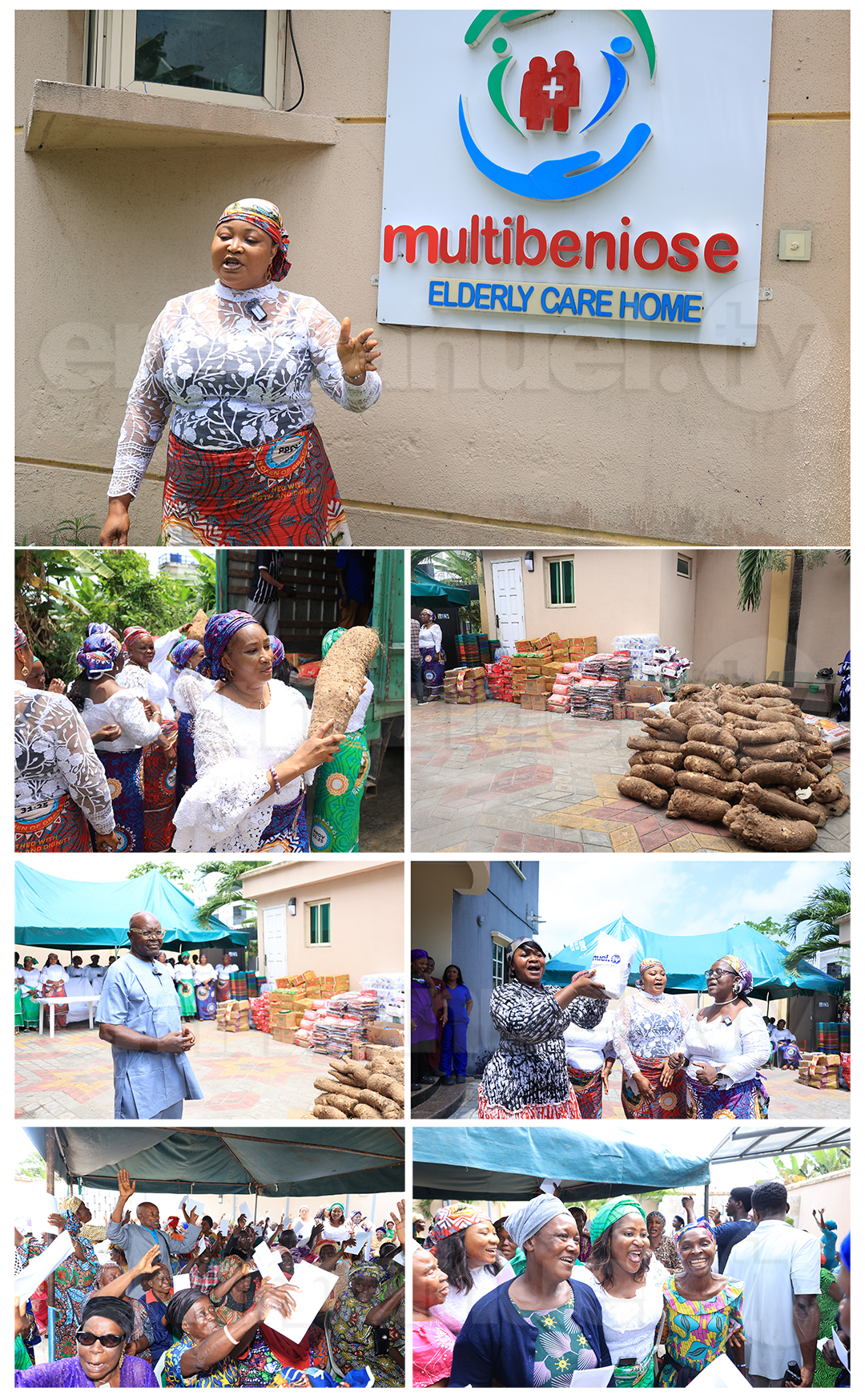 SCOAN Women of Grace: Outreach to Multibeniose Elderly Care Home