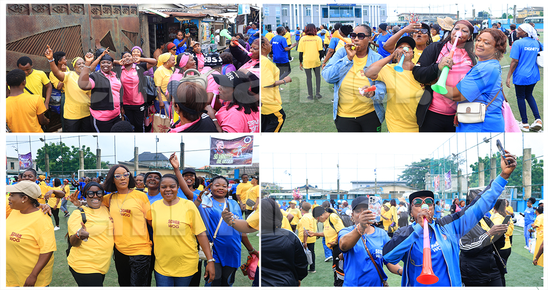 SCOAN Women of Grace Football Match: Team Strength vs. Team Dignity