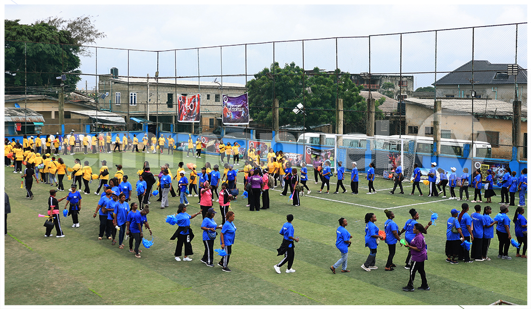 SCOAN Women of Grace Football Match: Team Strength vs. Team Dignity