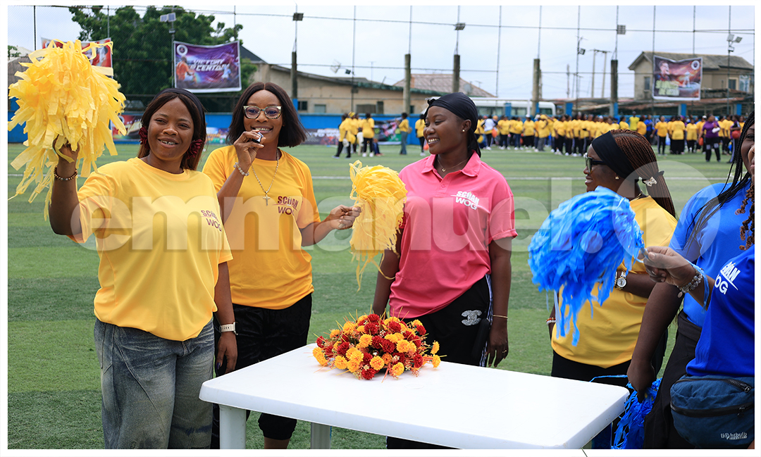 SCOAN Women of Grace Football Match