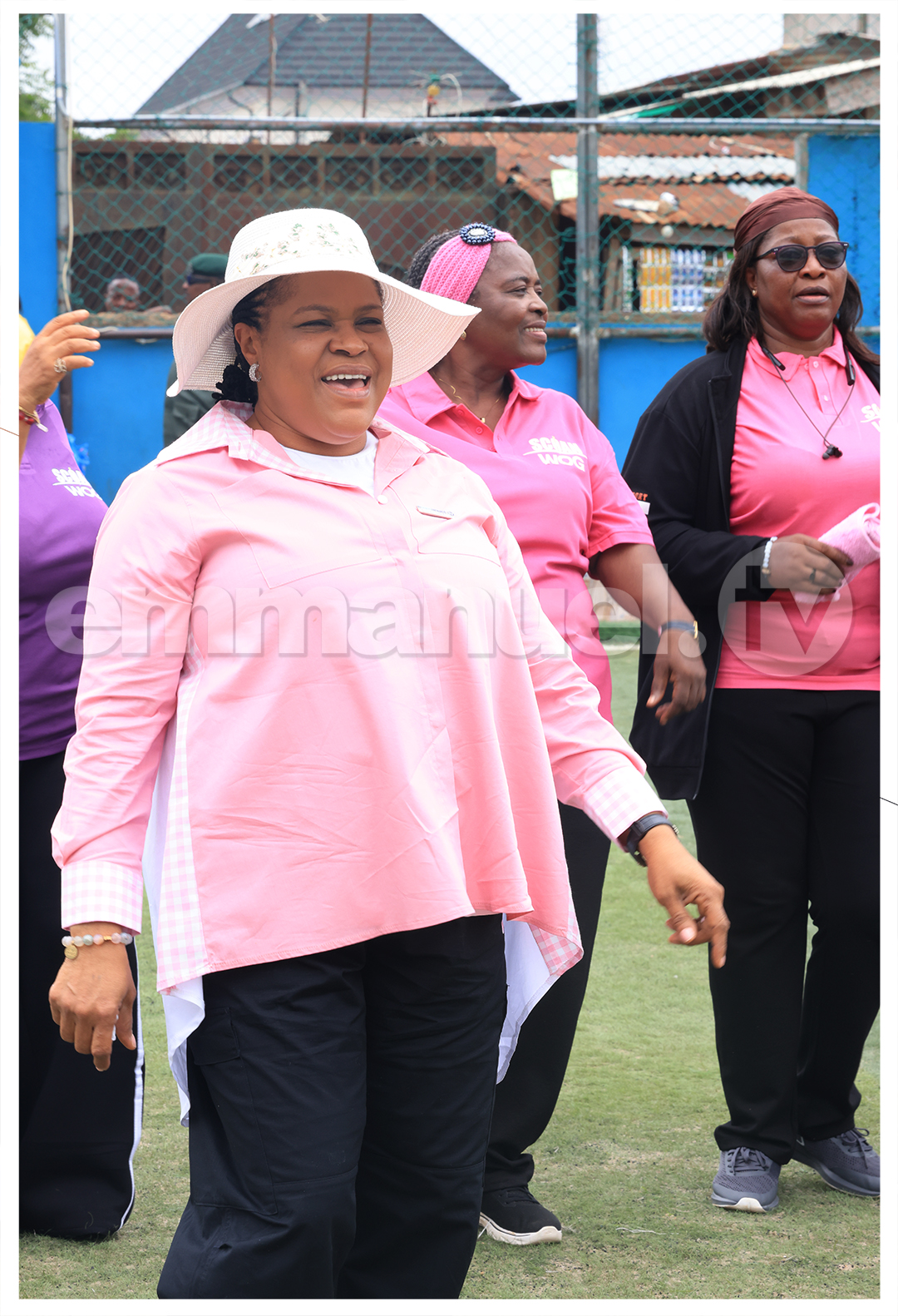 SCOAN Women of Grace Football Match