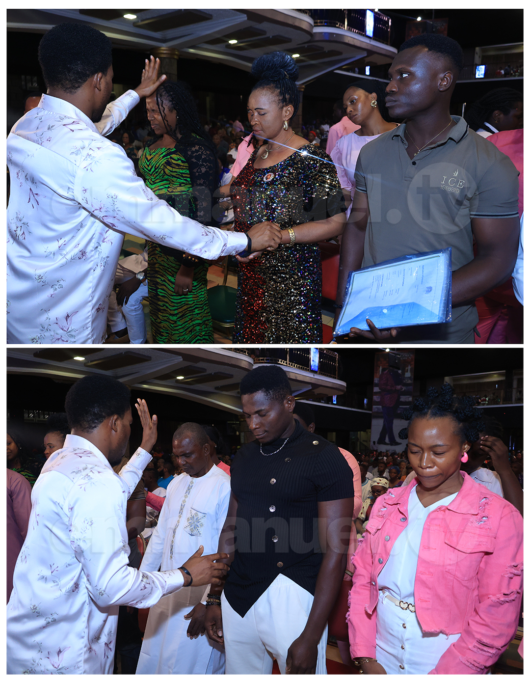 The SCOAN Sunday Service Prayer Line