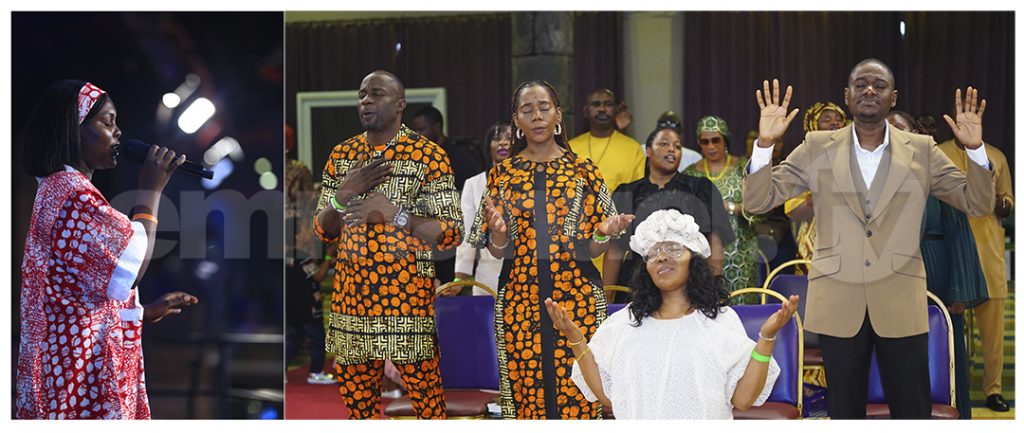 The SCOAN Sunday Service: The SCOAN Choir