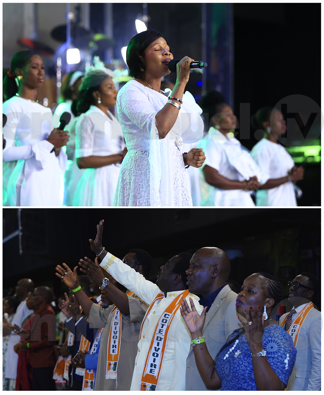 The SCOAN Sunday Service: The SCOAN Choir