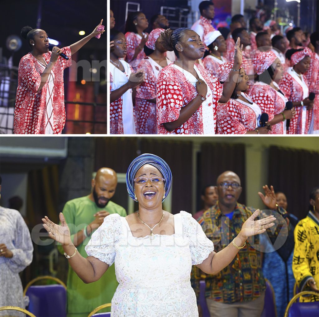 The SCOAN Sunday Service: The SCOAN Choir