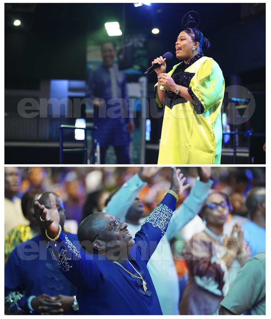 The SCOAN Sunday Service: The SCOAN Choir