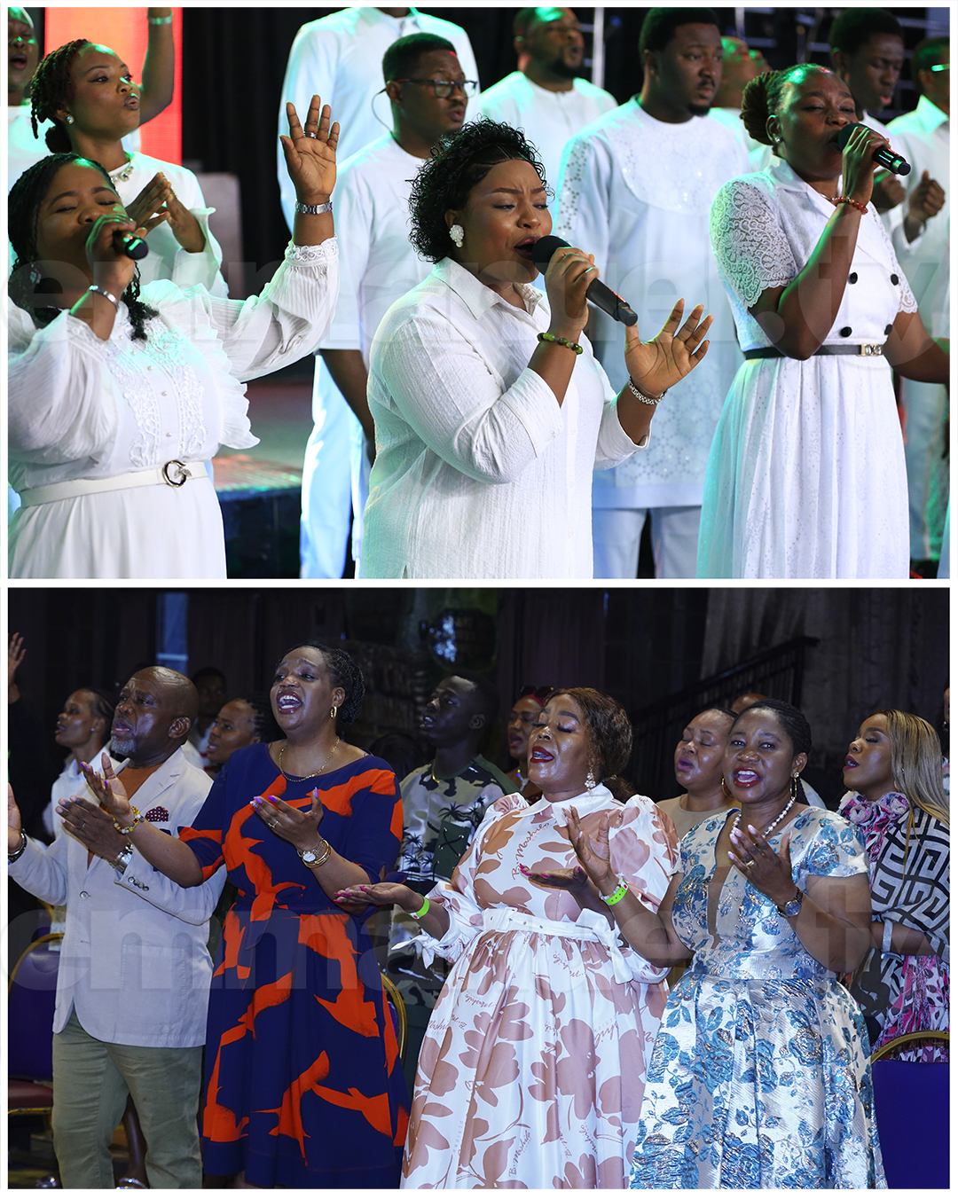 The SCOAN Sunday Service: The SCOAN Choir