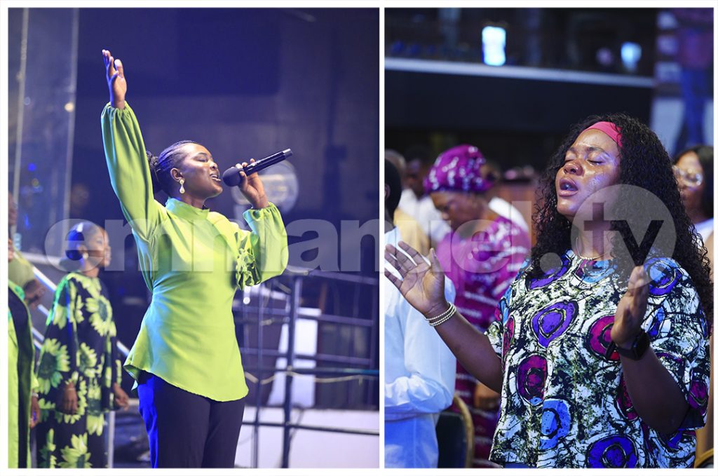 The SCOAN Sunday Service: The SCOAN Choir
