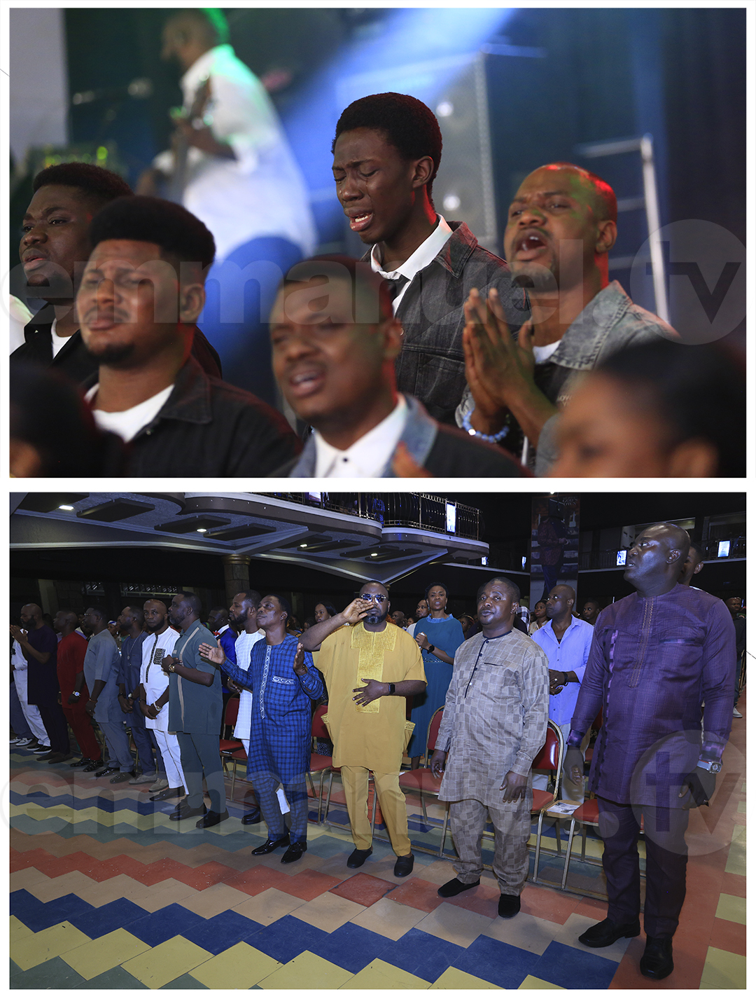 The SCOAN Sunday Service: The SCOAN Choir