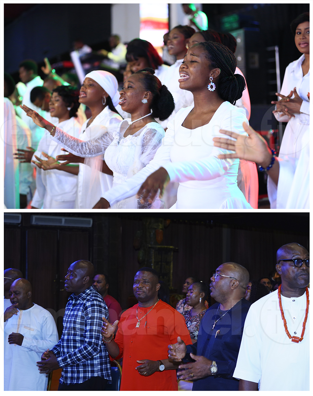 The SCOAN Sunday Service: The SCOAN Choir