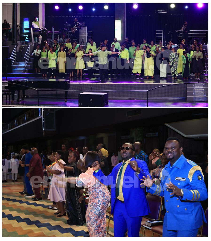 The SCOAN Sunday Service: The SCOAN Choir
