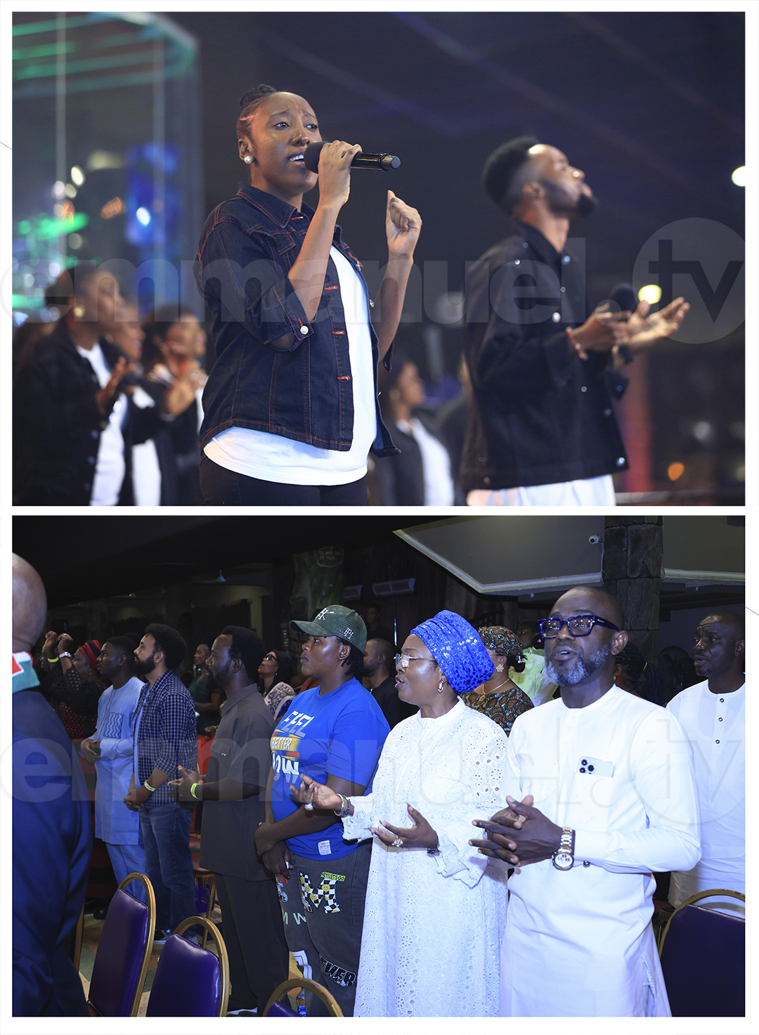 The SCOAN Sunday Service: The SCOAN Choir