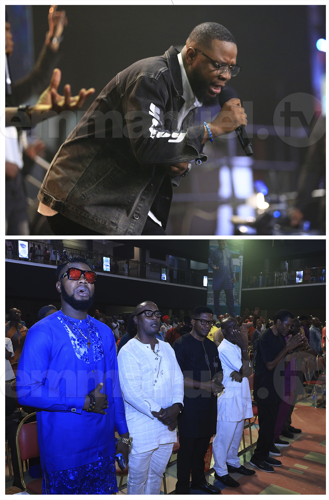 The SCOAN Sunday Service: The SCOAN Choir