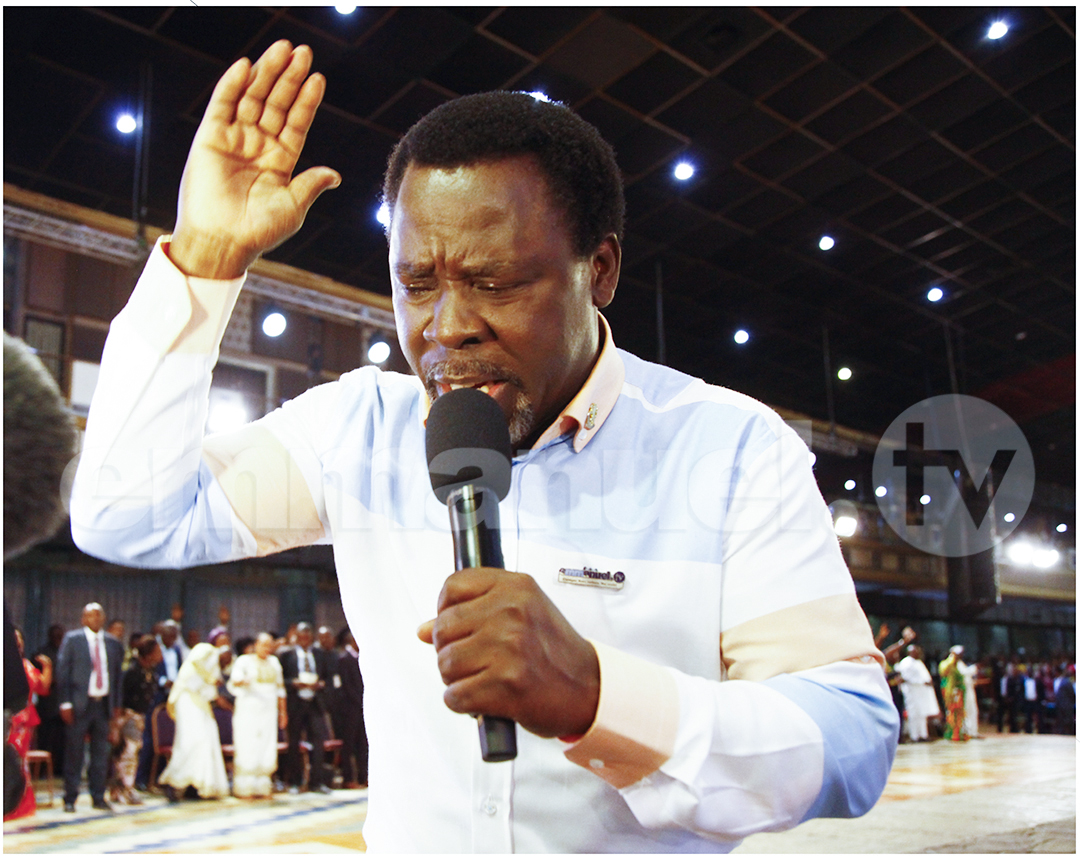 The SCOAN Sunday Service: Prophet TB Joshua