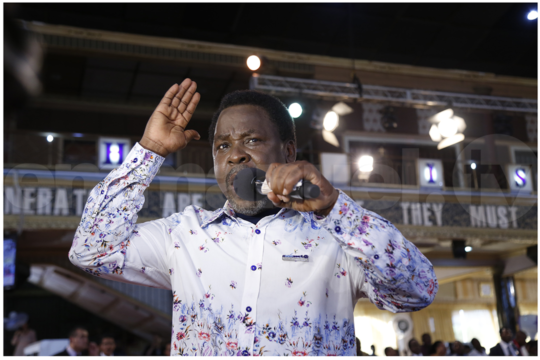 Prophet TB Joshua