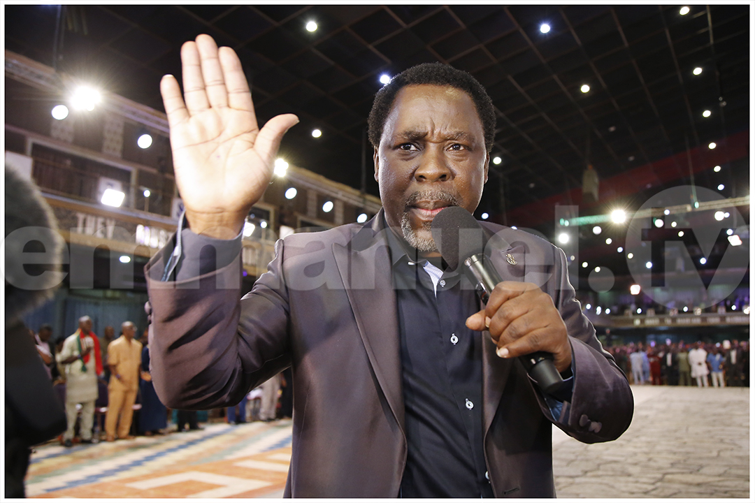 Prophet TB Joshua