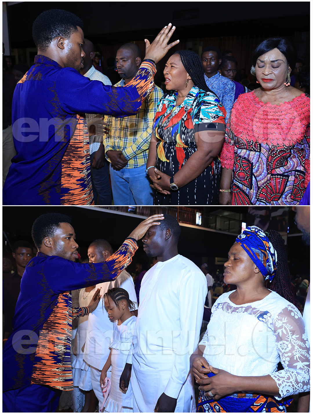 SCOAN Sunday Service Laying Of Hands Session