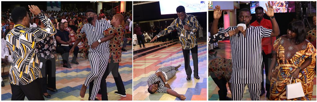 One-On-One Session at The SCOAN Sunday Service