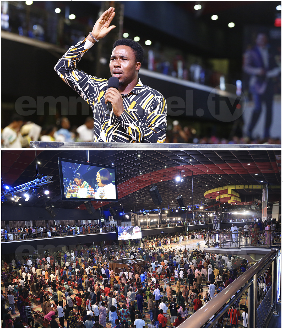 The SCOAN Sunday Service: The SCOAN Evangelists