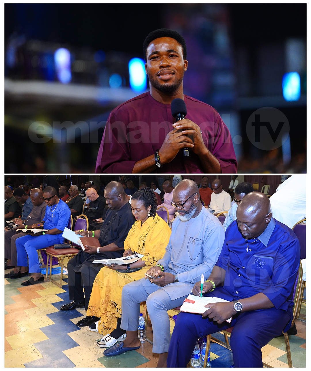 The SCOAN Sunday Service Sermon: The Plan of God