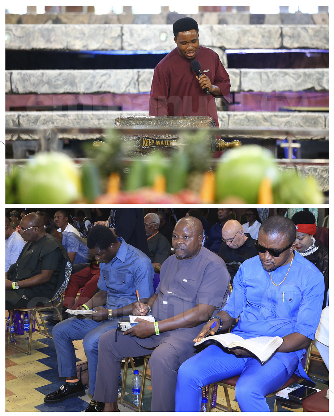 The SCOAN Sunday Service Sermon: The Plan of God