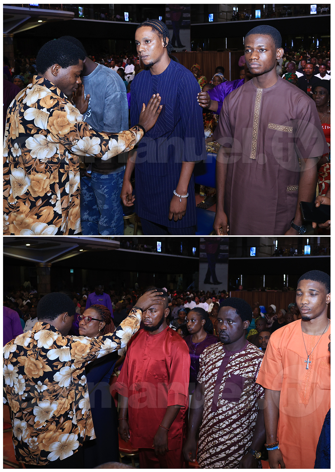 SCOAN Sunday Service Laying Of Hands Session