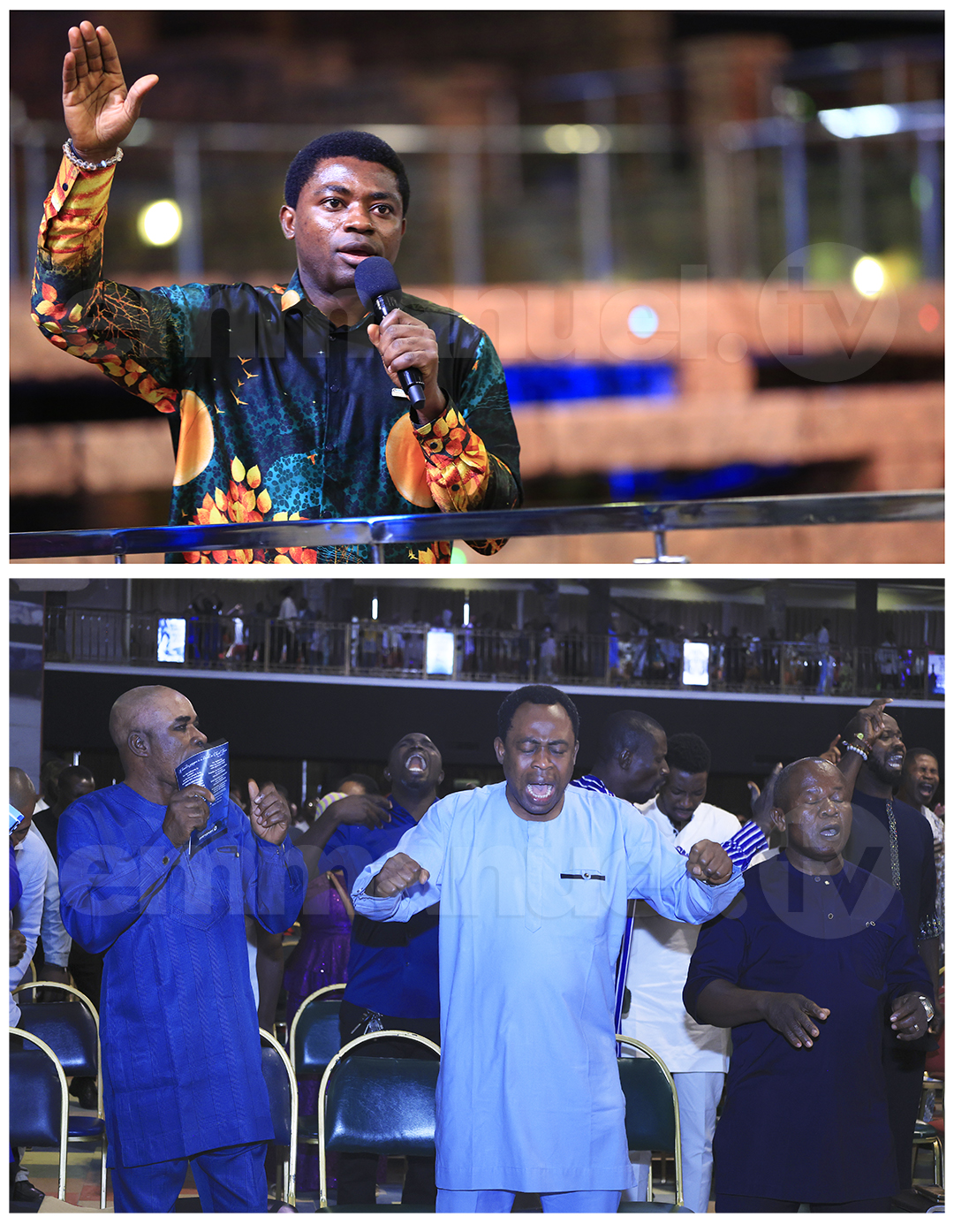 SCOAN Sunday Service: The SCOAN Evangelists