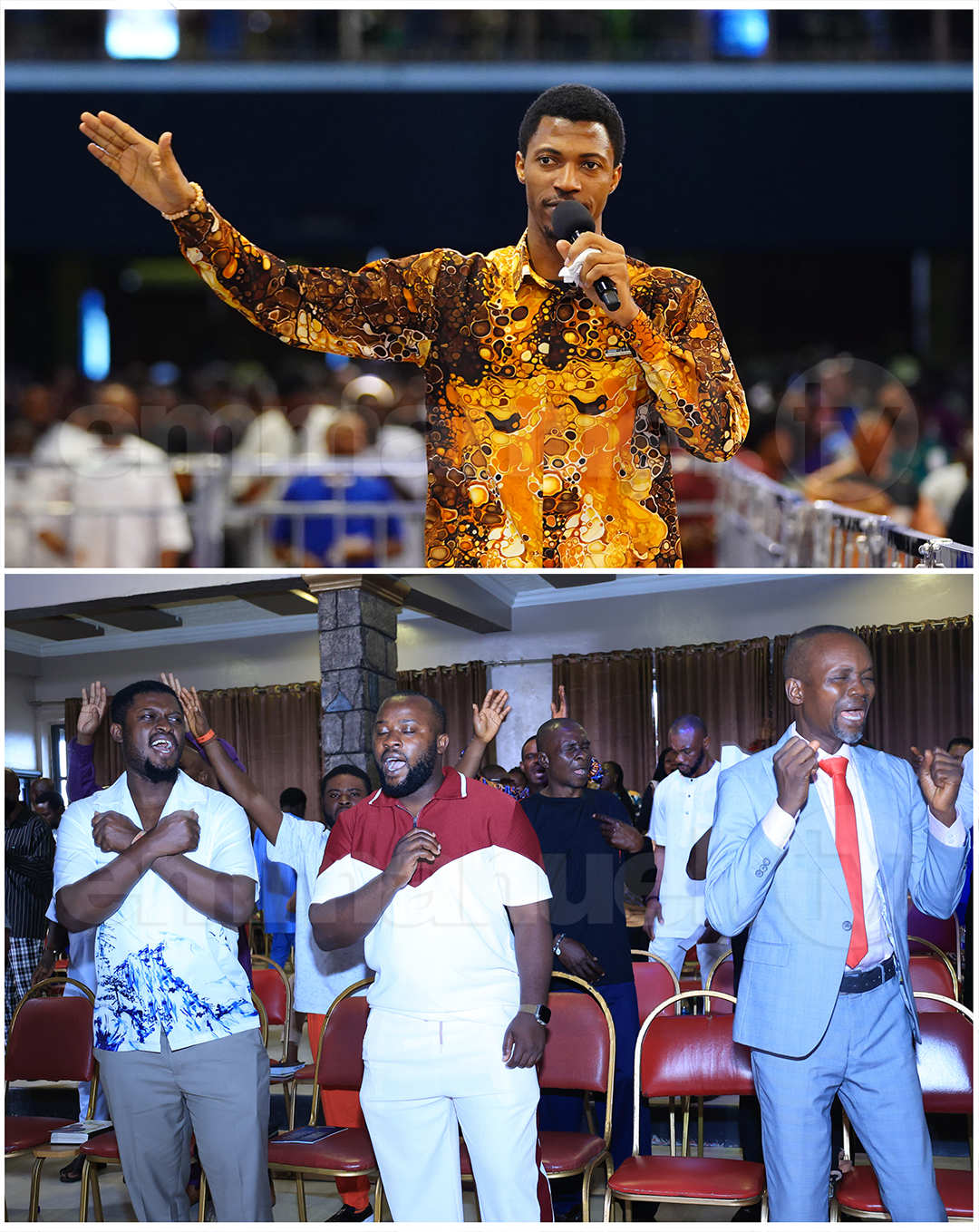 The SCOAN Sunday Service: The SCOAN Evangelists