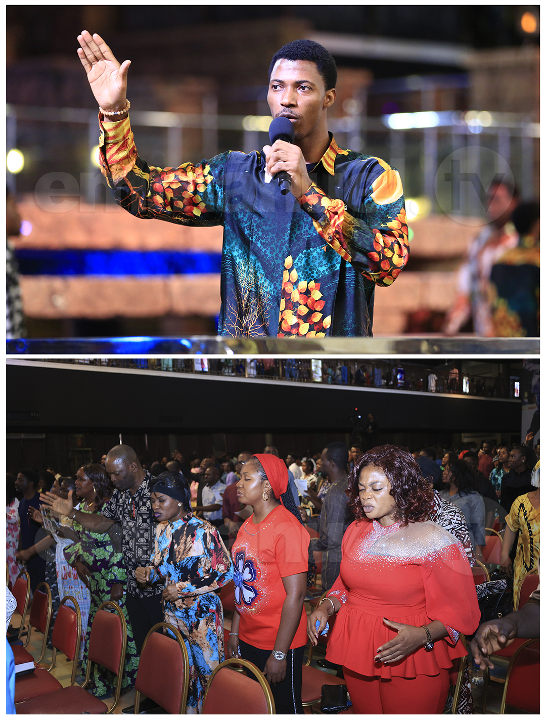 SCOAN Sunday Service: The SCOAN Evangelists