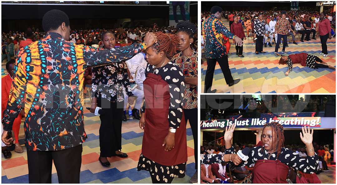 One-On-One Session at The SCOAN Sunday Service