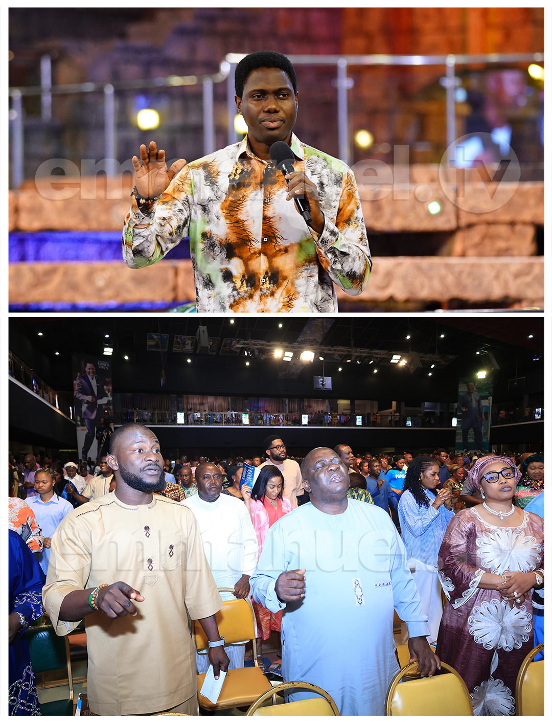SCOAN Sunday Service: The SCOAN Evangelists