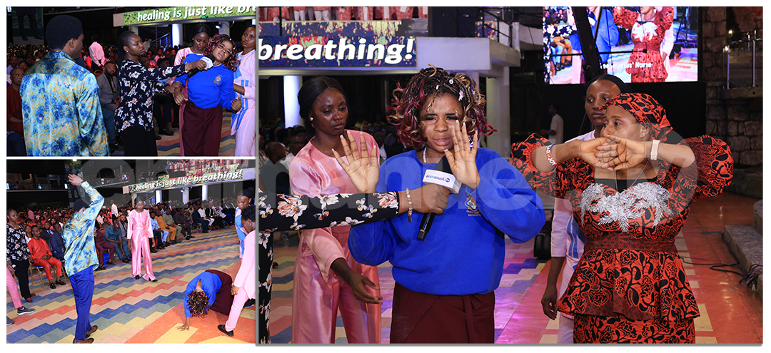 The SCOAN Sunday Service Prayer Line
