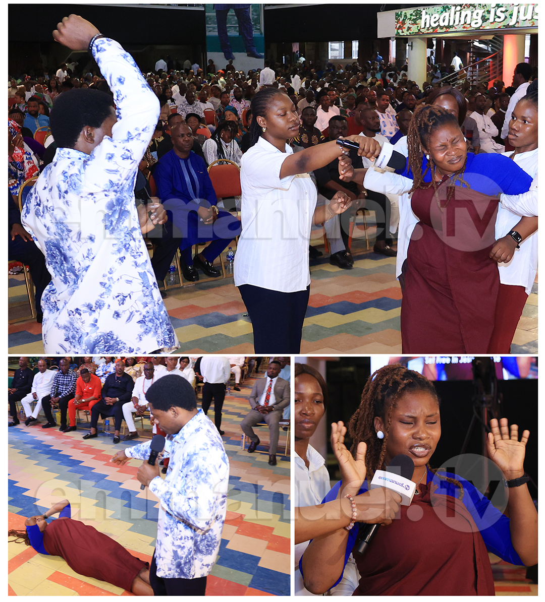 The SCOAN Sunday Service One-On-One session