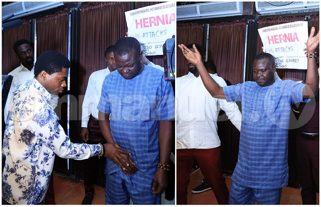 The SCOAN Sunday Service Healing Session