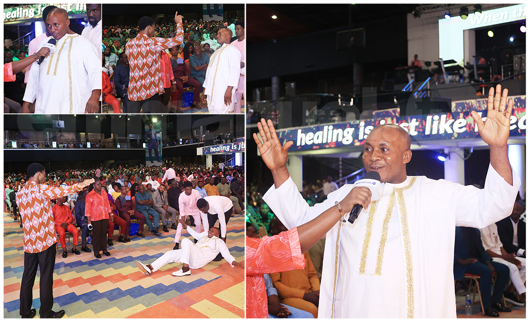 The SCOAN Sunday Service Prayer Line