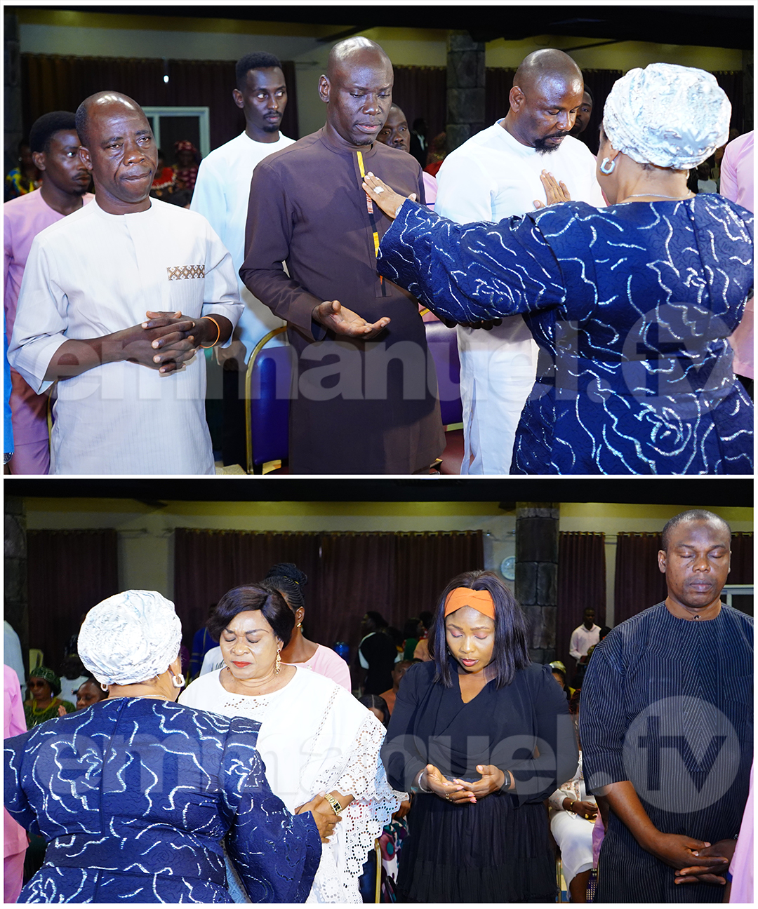 The SCOAN Sunday Service Prayer Line