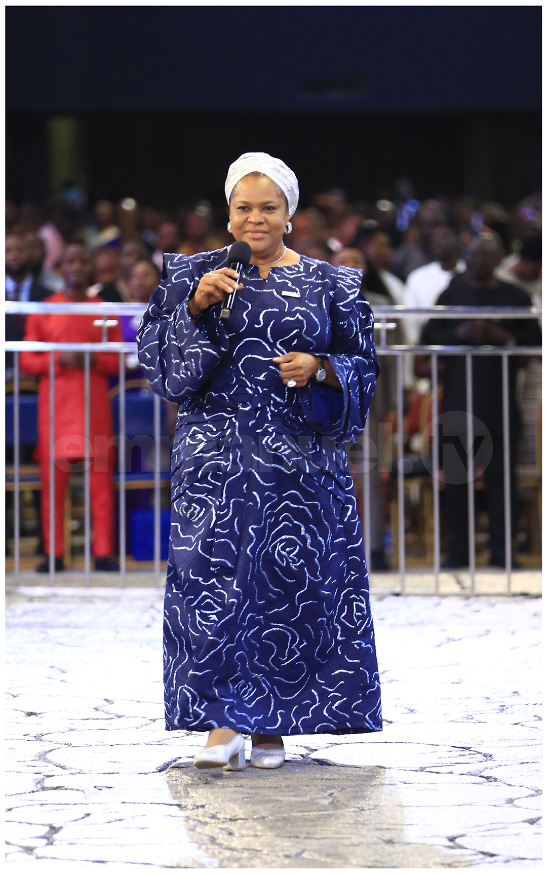 Pastor Evelyn Joshua