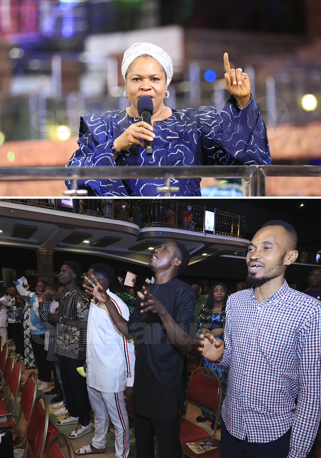 Pastor Evelyn Joshua