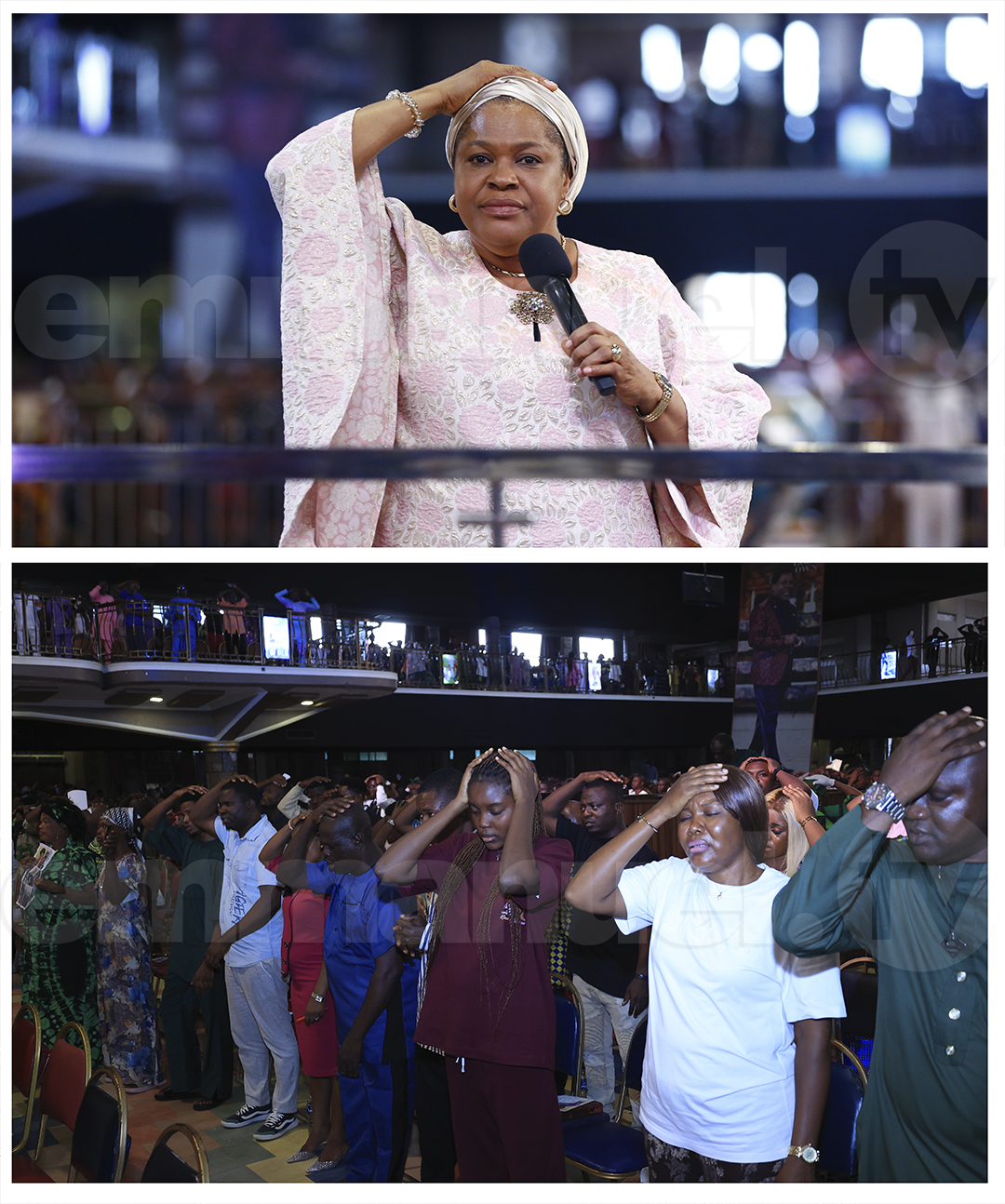 Pastor Evelyn Joshua